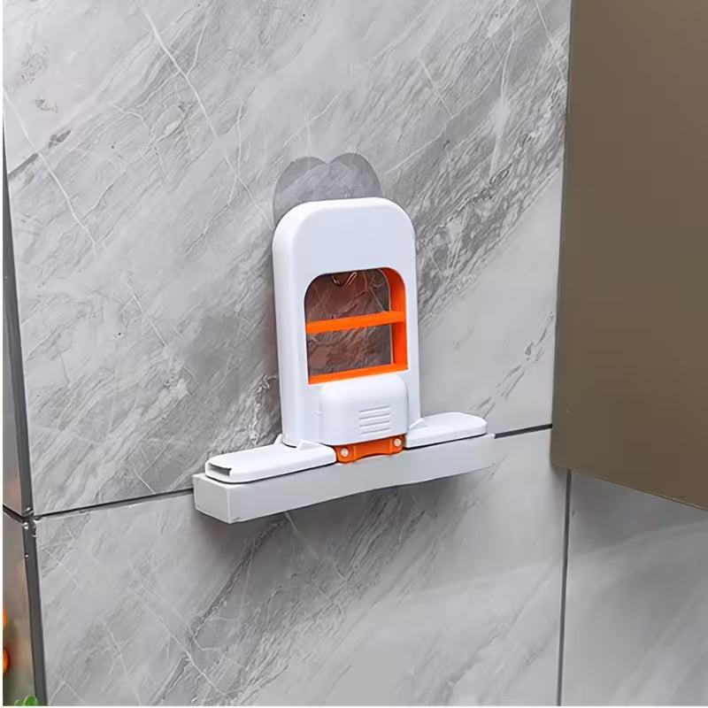 Multifunctional Mini Mop – Retractable Handheld Mop for Kitchen, Bathroom & Windows